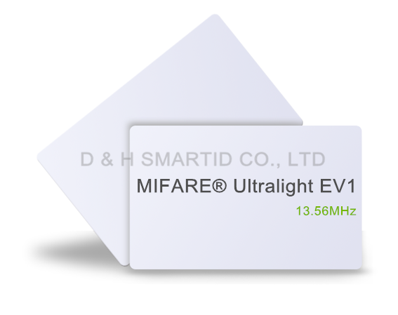 13.56MHz MIFARE® Ultralight RFID SMART CARD