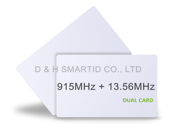 RFID Dual Frequency CARD 13.56MHz + 915MHz