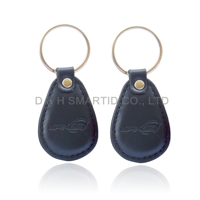 Leather Keyfob PJ0006 Customized leather keyfob
